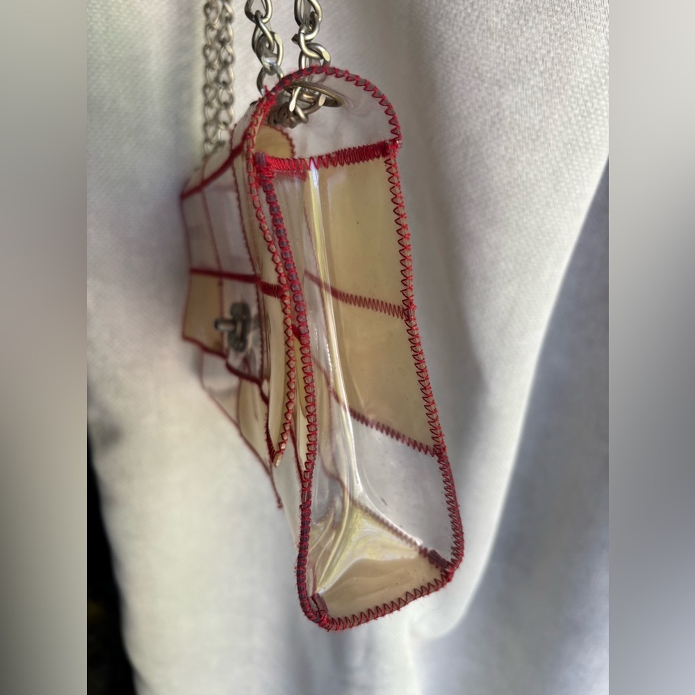 Authentic Chanel Matelasse Patchwork Flap Bag Pvc… - image 8